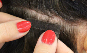 extensiones adhesivas hairtalk no necesitan calor