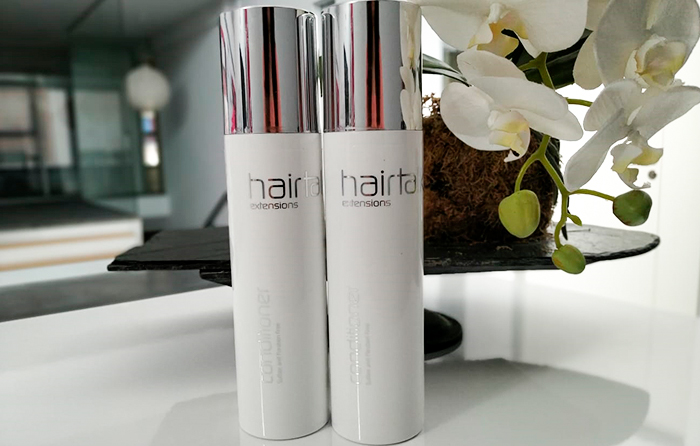 acondicionador cuidado extensiones hairtalk