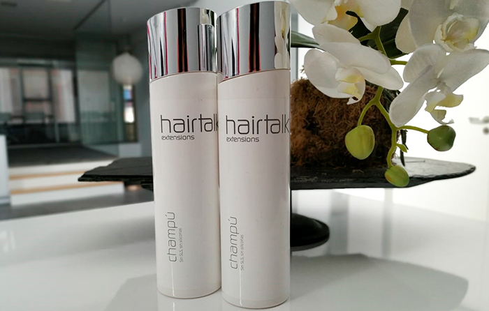 champu cuidado extensiones hairtalk