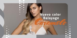 nuevo color balayage caramelo