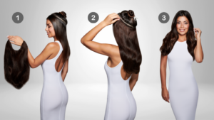 que extensiones dañan menos el pelo